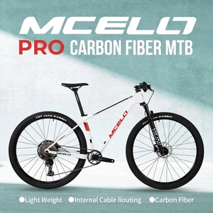 Bicicleta de Montaña MCELO PRO de Carbono de 29 Pulgadas para <span class=keywords><strong>M5100</strong></span> de 12 Velocidades, Eje Pasante Boost, Horquilla de Suspensión Neumática MOAOZ VICINI, Cómoda - Product Image 4
