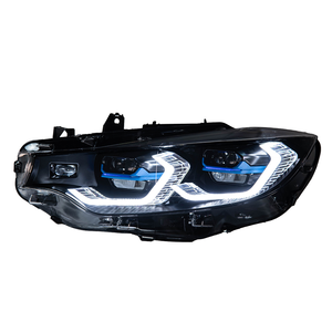 Nouveaux phares LED personnalisables AURON 12V 6000K 36W 6000 lm, forme d'ampoule D2H, pour la mise à niveau DRL des séries 4 F32 M4 F82 - Product Image 1