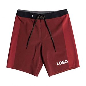 Shorts de bain pour hommes, rayés/à carreaux/imprimés, respirants, séchage rapide, ensembles de maillots de bain personnalisés - Product Image 3