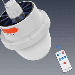 Lámpara de Camping LED Recargable con Energía Solar V100, Iluminación de Emergencia Portátil para Exteriores - Product Image 3