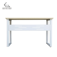 Bureau en acier moderne escritorio simple en métal commercial meubles de table pour le bureau à la maison