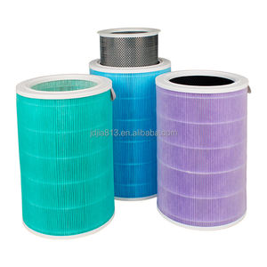 Remplacement du filtre à charbon actif et HEPA pour purificateur d'<span class=keywords><strong>air</strong></span> <span class=keywords><strong>Xiaomi</strong></span> <span class=keywords><strong>Mi</strong></span> 1 2 2C 2H 2S 3 3C <span class=keywords><strong>3H</strong></span> Pro Compatible usage domestique - Product Image 5