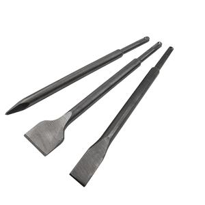 Cincel JODAH SDS PLUS de Aleación de Acero de Cambio Rápido de 250 mm x 14 mm para Demolición de Edificios, Operación Eficiente - Product Image 1