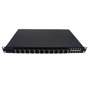Conmutador <span class=keywords><strong>Ethernet</strong></span> <span class=keywords><strong>de</strong></span> <span class=keywords><strong>Fibra</strong></span> Óptica <span class=keywords><strong>de</strong></span> 24 Puertos SFP y 8 Puertos 1000 Base-FX RJ45, Convertidor <span class=keywords><strong>de</strong></span> Medios Gigabit, 20-80 km, 1310/1550 nm, Garantí<span class=keywords><strong>a</strong></span> <span class=keywords><strong>de</strong></span> 3 <span class=keywords><strong>A</strong></span>ños - Product Image 1
