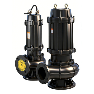 Suction Impeller Intelligent <b>Waste</b> Vertical Water Sand Slurry Centrifugal Motor Submersible Sewage <b>Pump</b> - Product Image 1