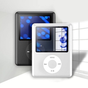 Reproductor MP3 portátil clásico personalizado, mini radio FM inalámbrica BT, compatible con tarjeta TF, audio sin pérdidas para viajes - Product Image 1