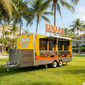 2025 Concession Bar Trailers Custom Mobile Kitchen Food Truck Trailer - Product Image 2