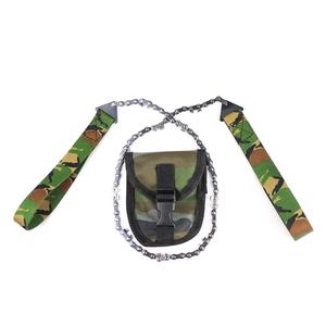 Outdoor Draagbare Handgetekende Draad Zag Levensreddende Kettingzaag Tool Multifunctionele Saw Chain Pocket Chain saw - Product Image 4