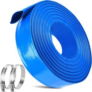 Tubo Flessibile di <span class=keywords><strong>Scarico</strong></span> in PVC 1 2 3 4 5 6 8 10 12 Pollici per Drenaggio Acqua, Pompa, Agricoltura, Irrigazione, Piscina, Controlavaggio - Product Image 3