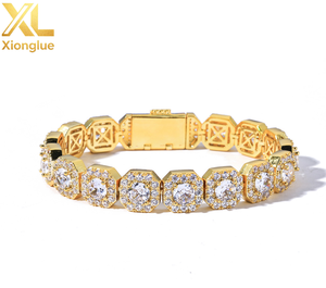 เครื่องประดับฮิปฮอปสไตล์ยุโรปและอเมริกาสำหรับผู้ชาย  แบบขายส่ง - Product Image 1