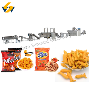 Trung Quốc nhà máy chiên Snack máy thực phẩm bugles Máy làm - Product Image 1