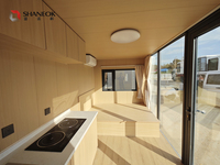 Maison préfabriquée mobile de style 2026, conteneur de maison préfabriquée mobile