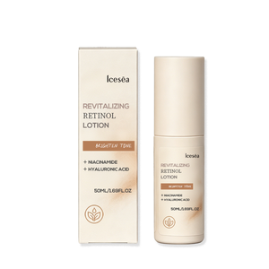 Lotion revitalisante au rétinol 50ml, rétinol, niacinamide, acide hyaluronique, anti-âge, atténue les ridules, éclaircit la peau, vente en gros OEM - Product Image 6