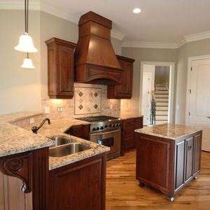 Gabinete de cocina de muebles de Nueva York simple moderno para diseño de cocina moderno simple - Product Image 1