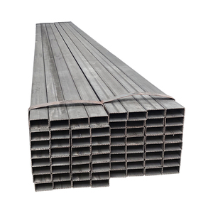 Hình chữ nhật Ống Cấu trúc thép carbon 50x100 rỗng RHS ống thép - Product Image 1