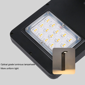 60CM 80CM 100CM moderno a energia <span class=keywords><strong>solare</strong></span> luci del paesaggio all'aperto luci Spot Led dissuasore <span class=keywords><strong>solare</strong></span> da giardino - Product Image 2