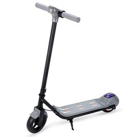 Trottinette Électrique Enfant MK029 24V 2 Roues Alimentée par Batterie Roues en Alliage d'Aluminium 14km/h Vente Chaude Transfrontalière