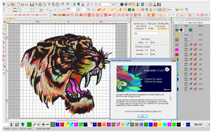 PC/WIN Computer Embroidery <strong>Pattern</strong> Making Mould <strong>Software</strong> More Stitch Styles Embroidery <strong>Software</strong> Wilcom Embroidery Studio E4.2 - Product Image 5