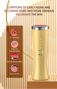 Led Máy liệu pháp ánh sáng 633nm Red & 830nm hồng ngoại cho cơ thể loại bỏ nếp nhăn & trẻ hóa da Loại máy tính để bàn <span class=keywords><strong>PDT</strong></span> LED - Product Image 5