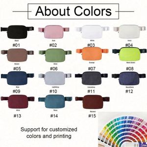 Riñonera de Nylon al por Mayor con Logotipo Personalizado, Riñonera Impermeable a la Moda con Cinturón Ajustable y Cremallera, Bolsa Casual para Viajes y Deportes - Product Image 4