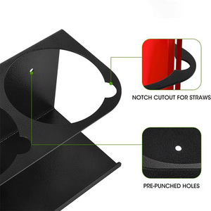 Soporte para latas de espray, tienda de reparación de garaje, estante de almacenamiento de metal para botellas - Product Image 6