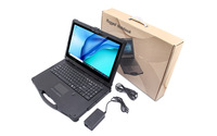 Ordinateur portable robuste de nouvelle génération avec processeur CPU, écran 15,6 pouces, 32 Go de RAM