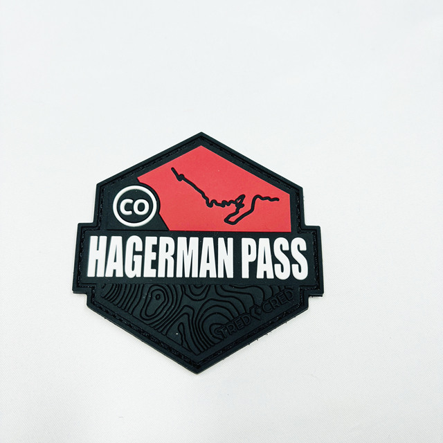No Minimum Pvc Patches Clothes 3D Soft Silicon Rubber Logo Patches Custom PVC Patch