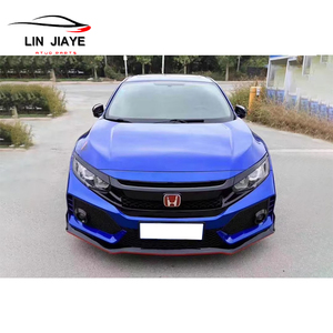 Pièces détachées pour <span class=keywords><strong>Honda</strong></span> <span class=keywords><strong>Civic</strong></span> <span class=keywords><strong>Type</strong></span>-<span class=keywords><strong>R</strong></span> 2016-2018 Kits carrosserie Sedan <span class=keywords><strong>Civic</strong></span> Pare-chocs avant Pare-chocs arrière Grille Jupes latérales Matériau PP - Product Image 5