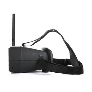 FPV 5.8G 4.3 inch Mô Phỏng VR Goggle Kính Độ Phân Giải 480*272 Màn Hình Hiển Thị Được Xây Dựng trong 40CH Raceband Receiver 3.7V 600mah Pin - Product Image 3