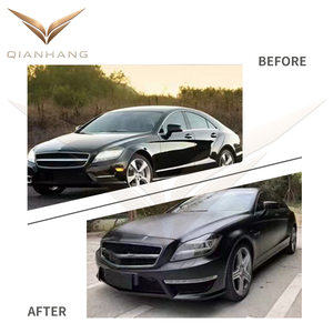Nouveau kit carrosserie style CLS63 <span class=keywords><strong>AMG</strong></span> W218 Pre-LCI en PP, conversion pare-chocs avant/arrière pour Classe CLS 2011-2014 OE A2178851224/A2178852321 - Product Image 3