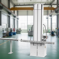YUYI Vertikale Vorhangstoff-Schneidemaschine mit Mensch-Maschine-Schnittstellensystem, Halbautomatisch, 1,2KW, 220V, 1 Jahr Garantie