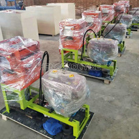 Hotsale équipement agricole alimentation animale tige de maïs paille hachoir déchiqueteuse machine/concasseur de foin/ensilage machine de découpe