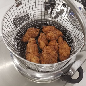 Huakai Electric Tabletop Pressure Fryer 16L Commercial Grade Stainless Steel For Fried Chicken - Product Image 2