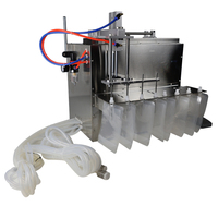Machine de remplissage de sachets de jus pour liquide, eau, lait, sauce soja, lait de soja, vinaigre, jus, boissons, boissons, soda, remplissage d'embouteillage