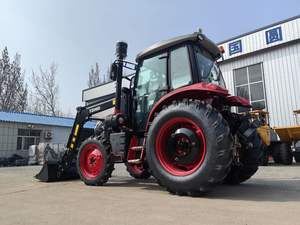 80HP 90HP 100HP Mini 4WD <span class=keywords><strong>tracteur</strong></span> à roues <span class=keywords><strong>agricole</strong></span> avec <span class=keywords><strong>contrepoids</strong></span> avant et arrière pour l'agriculture aux États-Unis - Product Image 4