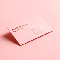 Cartes de visite personnalisées avec logo, design professionnel de haute qualité sur papier premium pour les entreprises et les petites entreprises