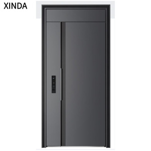 चीन कारखाने से बाहरी घर के लिए आधुनिक स्टील प्रवेश द्वार चीन कारखाने से - Product Image 6