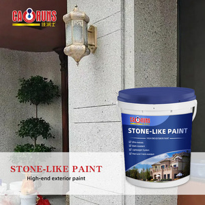 OEM/ODM Super resistencia a la intemperie imitación de mármol pintura de <span class=keywords><strong>granito</strong></span> a base de agua pinturas de color de pared exterior líquido - Product Image 3