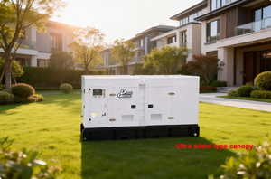 Générateur diesel super silencieux 34 kW 42,5 kVA ultra silencieux refroidi par eau pour usage <span class=keywords><strong>commercial</strong></span> - Product Image 4