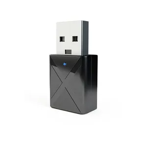 HG KN320 USB Bluetooth Mini Stereo ses alıcı verici AUX USB TV PC için 3.5mm Jack kablosuz adaptörü