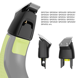 Cabezales de Repuesto para Afeitadora OneBlade 360, Accesorios para Cortapelos, Compatibles con QP2520 QP2630 QP2724 QP2834 QP6510 QP6520 - Product Image 1