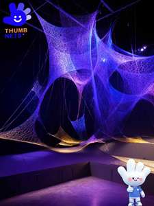 Bán nóng trong nhà dây leo Net cho công viên phiêu lưu Trường Mẫu Giáo trường học <span class=keywords><strong>Trampoline</strong></span> công viên và trung tâm mua sắm - Product Image 3