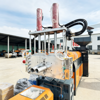 Machine de granulation industrielle pour le recyclage des bouteilles en PET