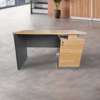Bureau Moderne Populaire pour la Maison, Meuble Exécutif en MDF, Table d'Ordinateur en Bois pour Bureau et Chambre à Coucher