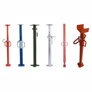 Mạ kẽm Q235 slab tường ván khuôn giàn giáo điều chỉnh thép acrow shoring đạo cụ jack cho xây dựng - Product Image 1