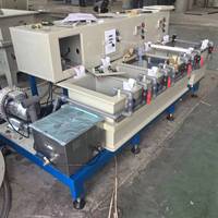 Machine d'anodisation de l'aluminium/barrell de placage/ligne de galvanoplastie manuelle