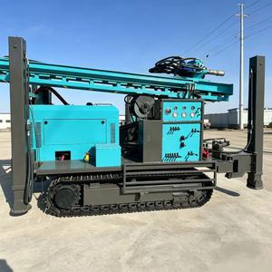 Vente directe usine <span class=keywords><strong>RYX</strong></span> – Nouvelle machine de forage de puits d'eau portable sur chenilles, 250 mm max, 350 m, garantie 5 ans pour l'agriculture - Product Image 1