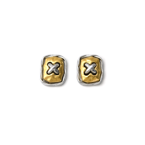 Boucles d'oreilles à clous tendance E395-220-010G - Product Image 2