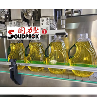 Machine de remplissage automatique de liquides Solidpack pour liquide lave-glace et antigel