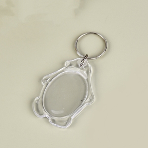 Hình Chữ Nhật Trong Suốt Chim Cánh Cụt T-Shirt Hình Trái Tim Chèn Acrylic Nhựa Phong Cách Kỹ Thuật Số Trống Khung Ảnh <span class=keywords><strong>Keychain</strong></span> Khung Ảnh - Product Image 1